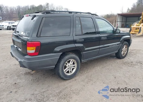2004 Jeep Grand Cherokee Laredo z USA, uszkodzony, nr VIN 1J4GW48S24C235492
